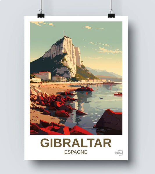 Affiche Gibraltar