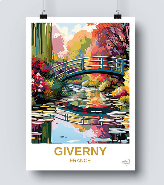 Affiche Giverny
