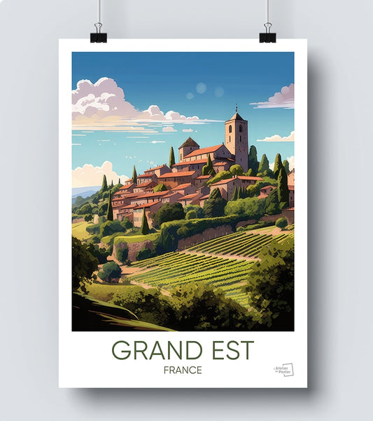 Affiche Grand Est