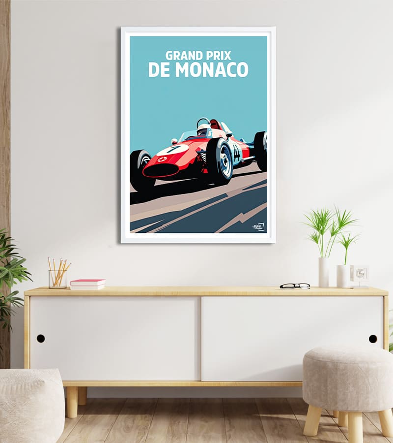 poster Grand Prix de Monaco