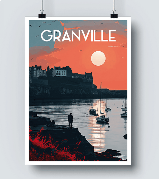 Affiche Granville