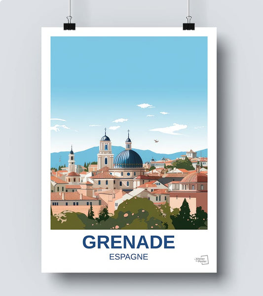 Affiche Grenade