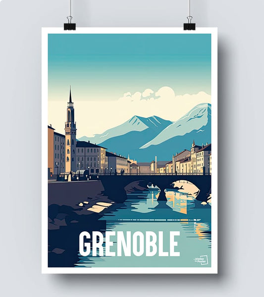 Affiche Grenoble