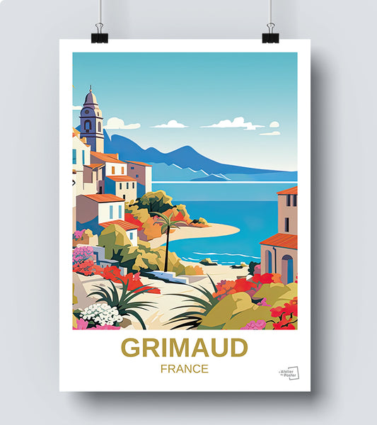 Affiche Grimaud