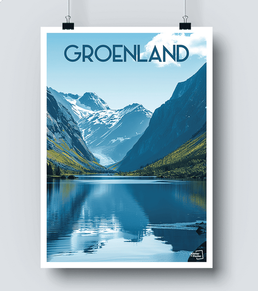 Affiche Groenland