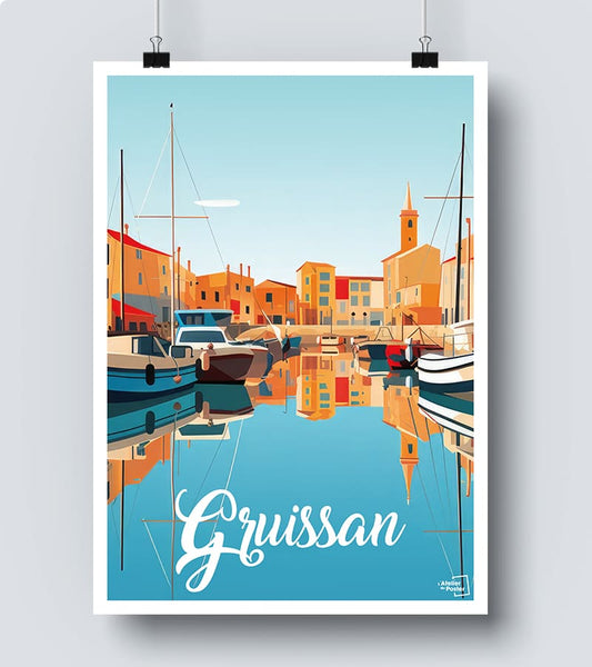 Affiche Gruissan