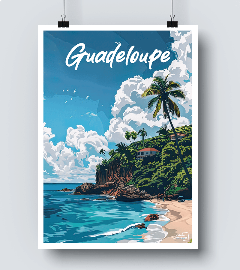 Affiche Guadeloupe