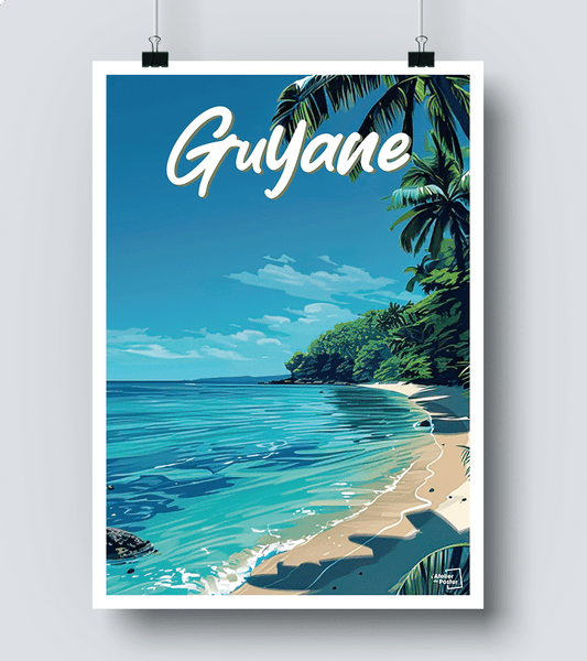 Affiche Guyane