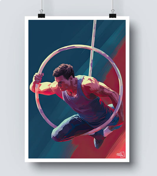 Affiche Gymnastique poster