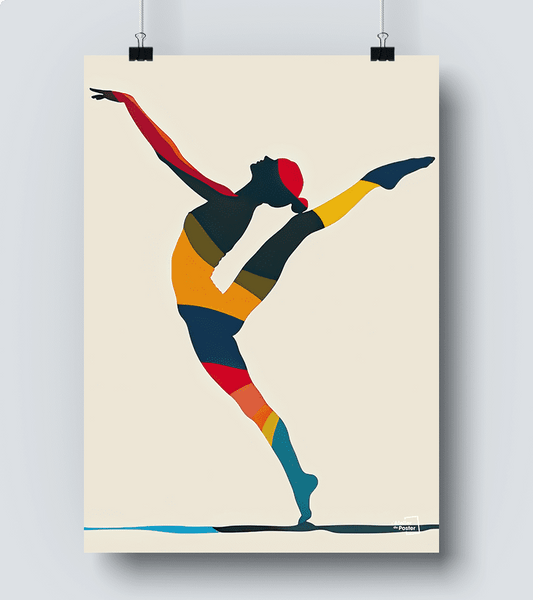 Affiche Gymnastique artistique