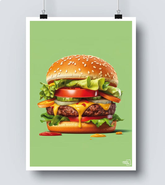 Affiche Hamburger