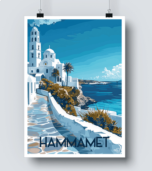 Affiche Hammamet