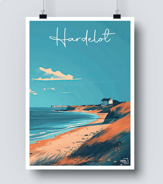 Affiche Hardelot