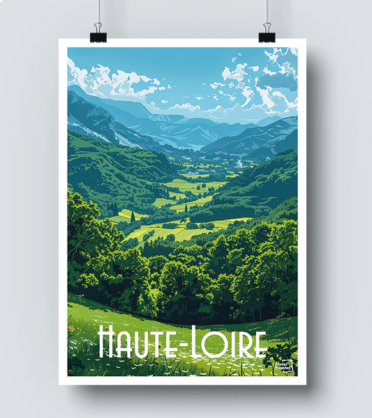 Affiche Département Haute Loire