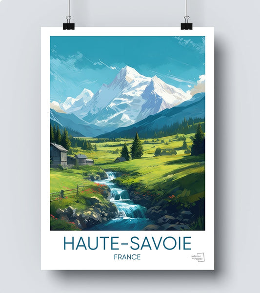 Affiche Haute Savoie