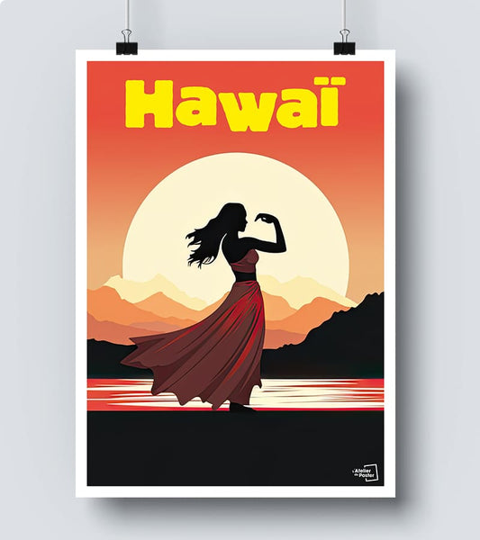 Affiche Hawai