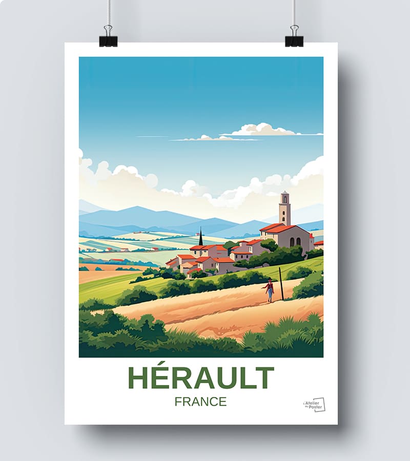 Affiche Département Hérault