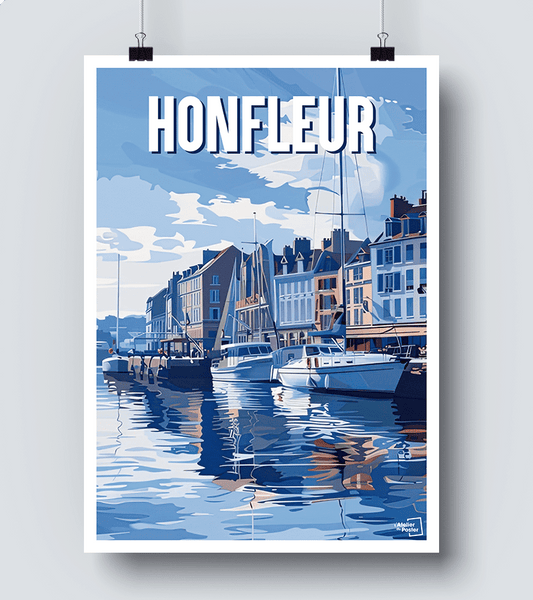 affiche Honfleur