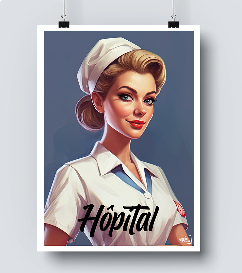 Affiche Hôpital