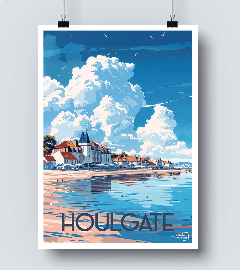 Affiche Houlgate