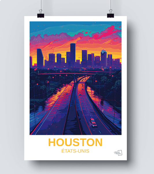 Affiche Houston