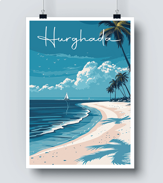 Affiche Hurghada