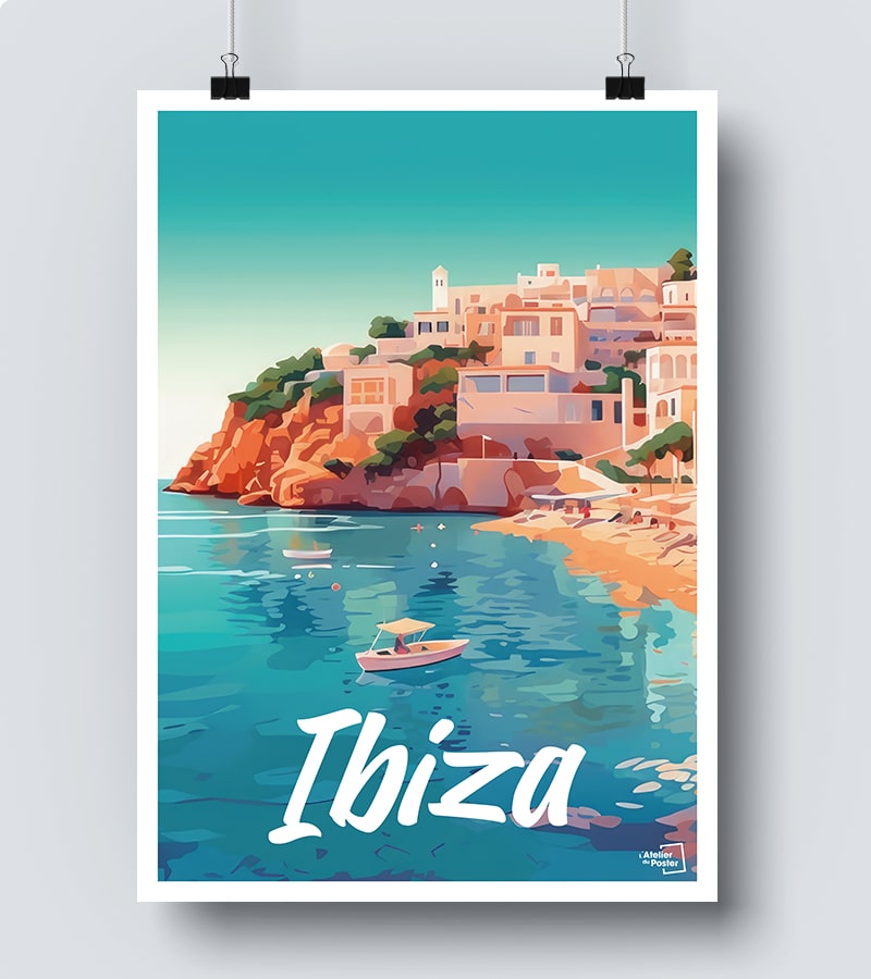 Affiche Ibiza