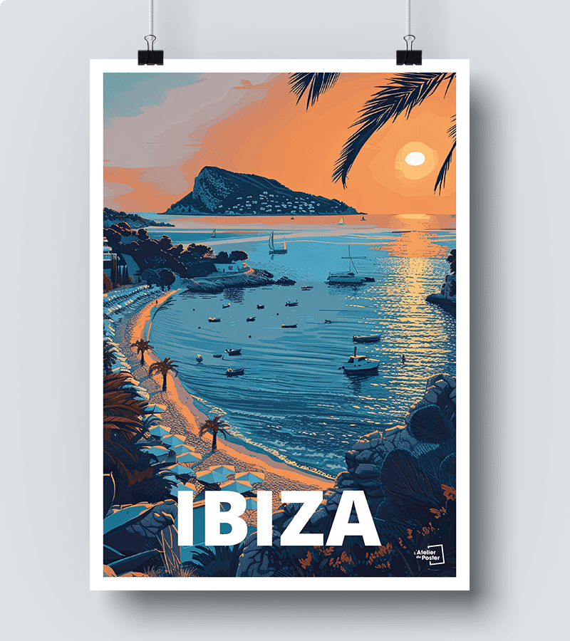 Affiche Ibiza