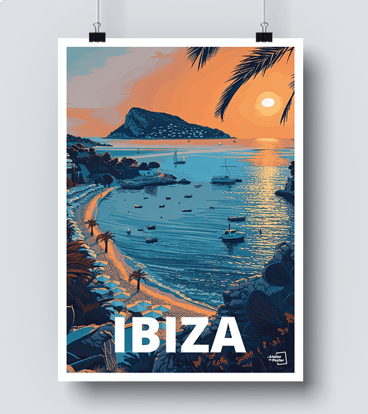 Affiche Ibiza