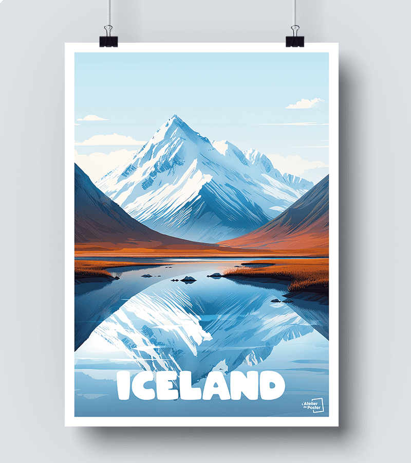 Affiche Iceland