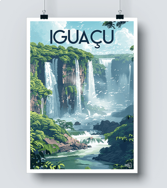 Affiche Iguaçu