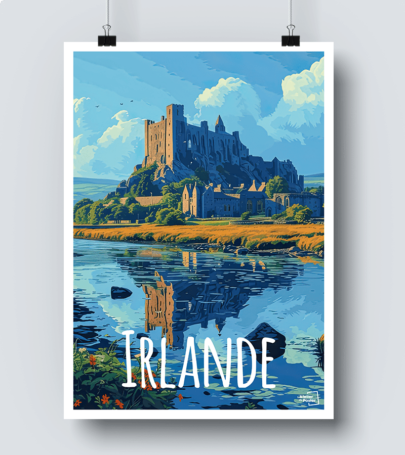 Affiche Irlande