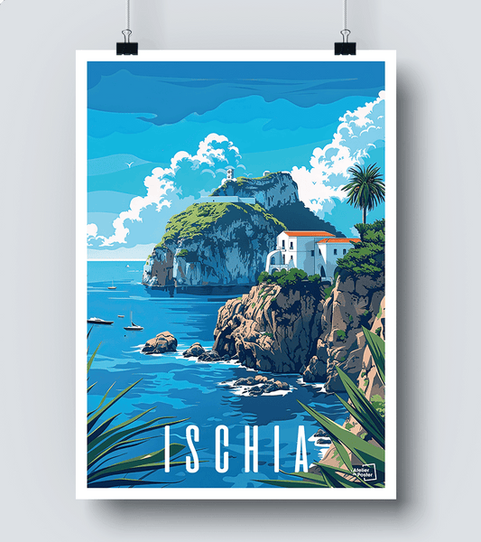 Affiche Ischia