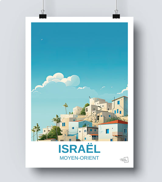 Affiche Israël