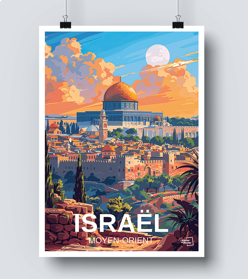 Affiche Israël