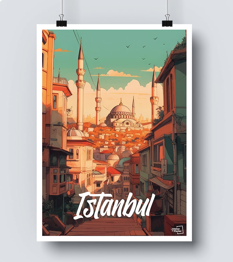 Affiche Istanbul