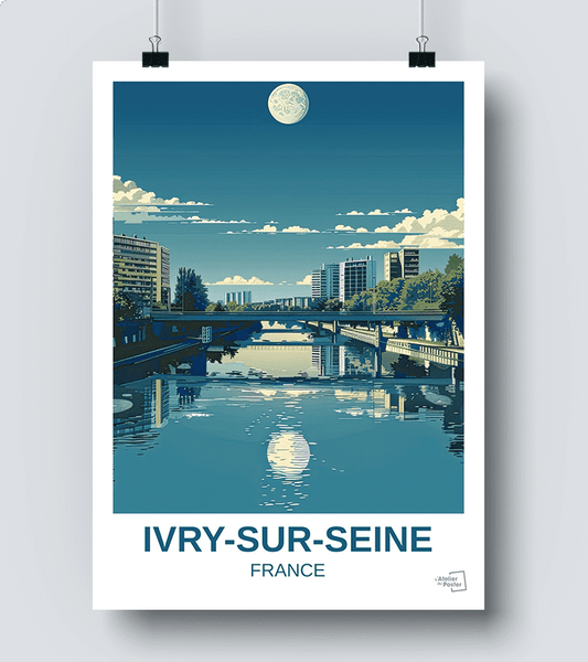 Affiche Ivry-sur-Seine