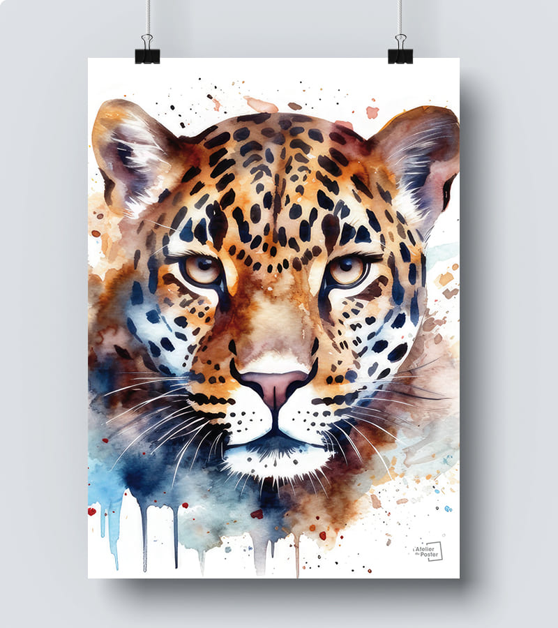 Affiche Jaguar