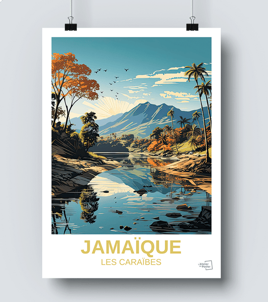 Affiche Jamaïque