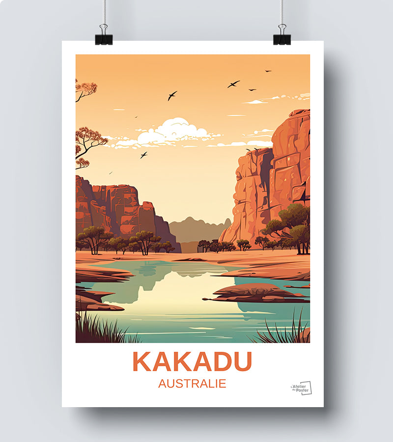 Affiche Kakadu - Australie