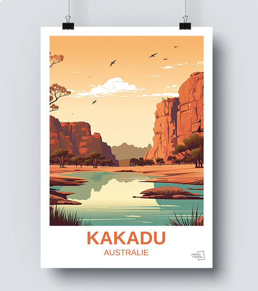 Affiche Kakadu - Australie