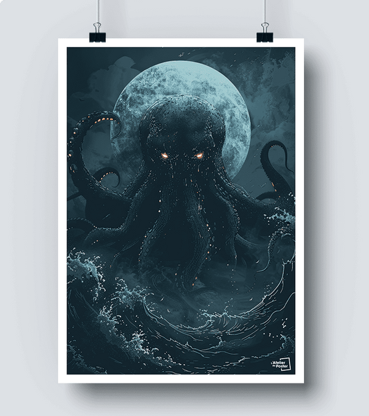 Affiche Kraken