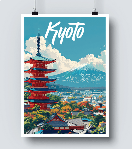 Affiche Kyoto