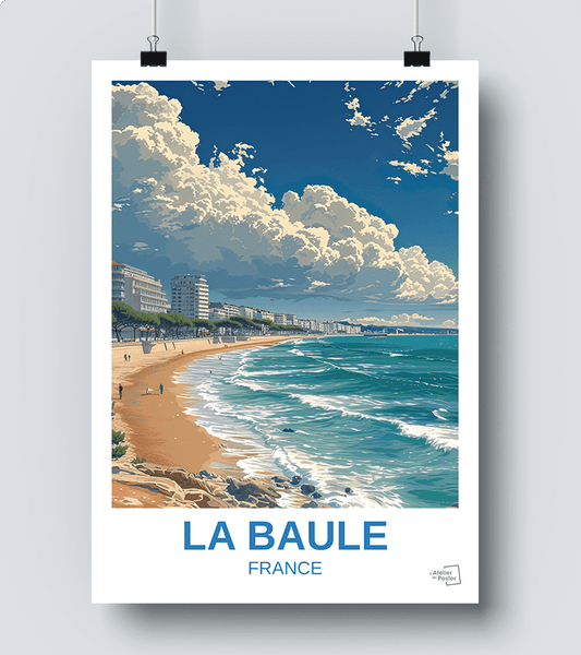 Affiche la Baule