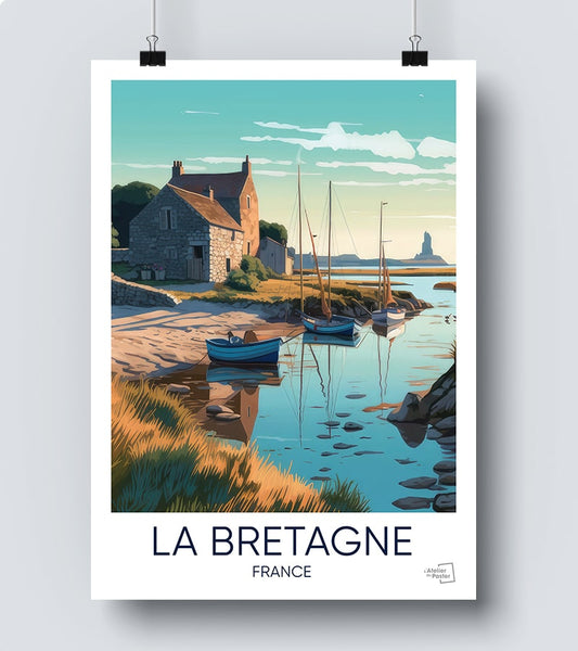 Affiche la Bretagne