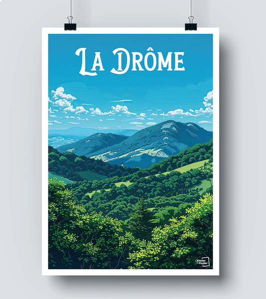 Affiche la Drôme