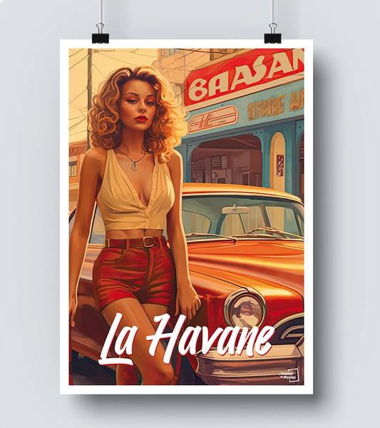 Affiche la Havane