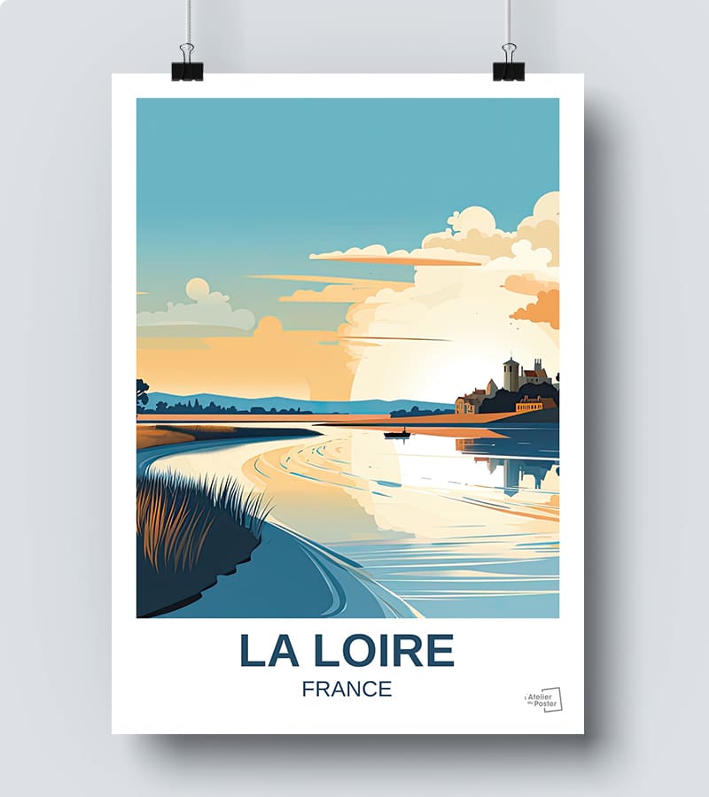 Affiche Département de la Loire