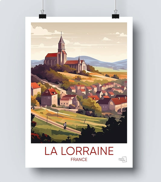 Affiche La Lorraine