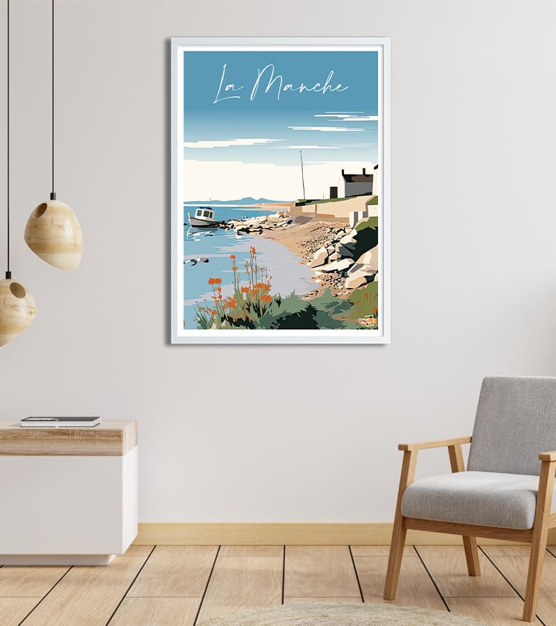 poster La Manche